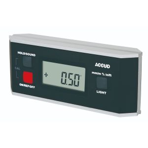 ميزان قياس الزوايا ديجيتال من 0 - 360° اكيود 722-360-01