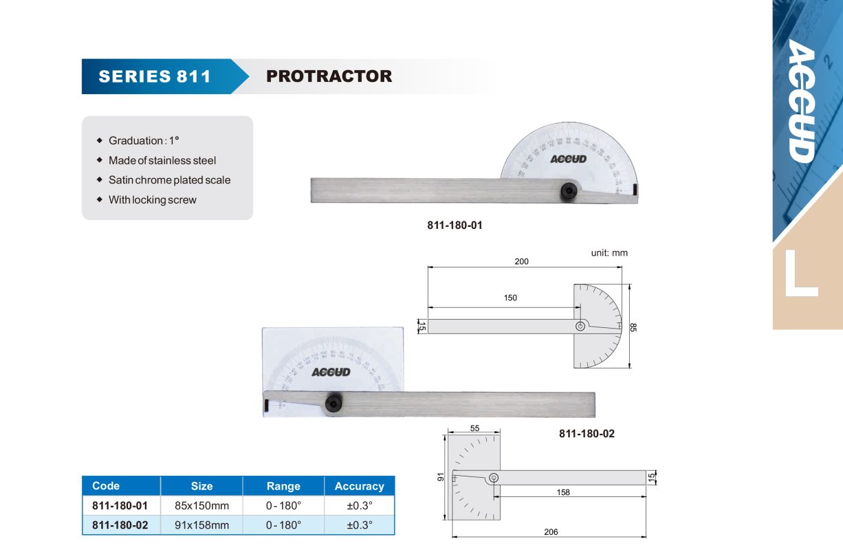 زاوية كوستيلا 85×150 مم اكيود كود 01-180-811 811 إنفينيتي للتجارة