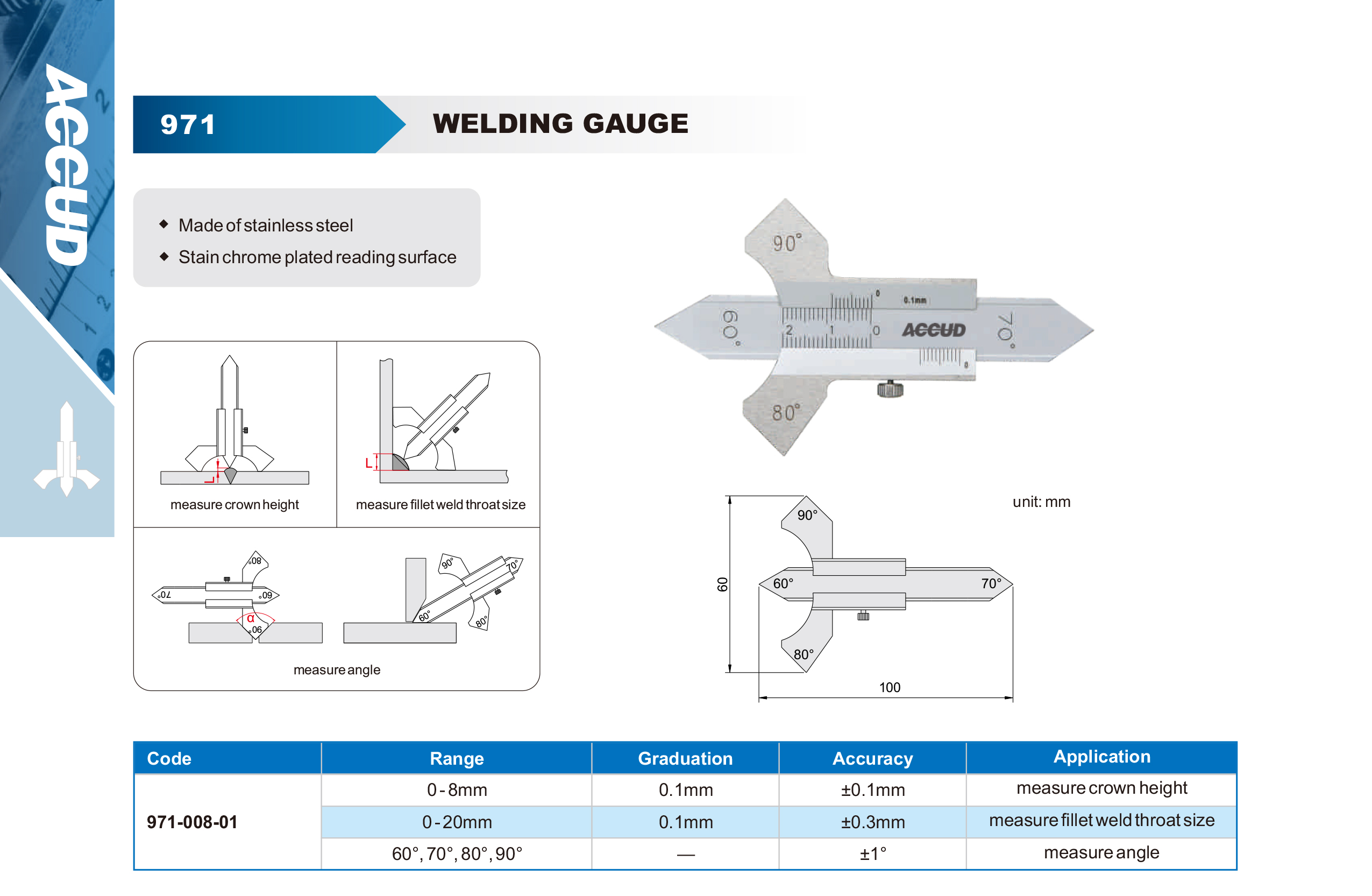 جادج لقياس اللحام 971 إنفينيتي للتجارة