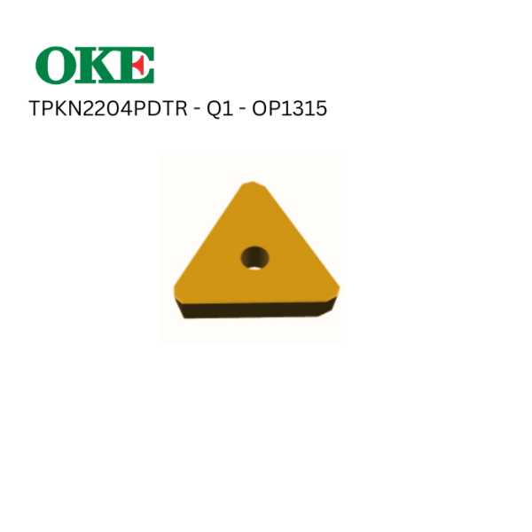 فص تفريز مثلث 22 مم كود TPKN2204PDTR - Q1 - OP1315 TPKN2204PDTR Q1 OP1315 إنفينيتي للتجارة