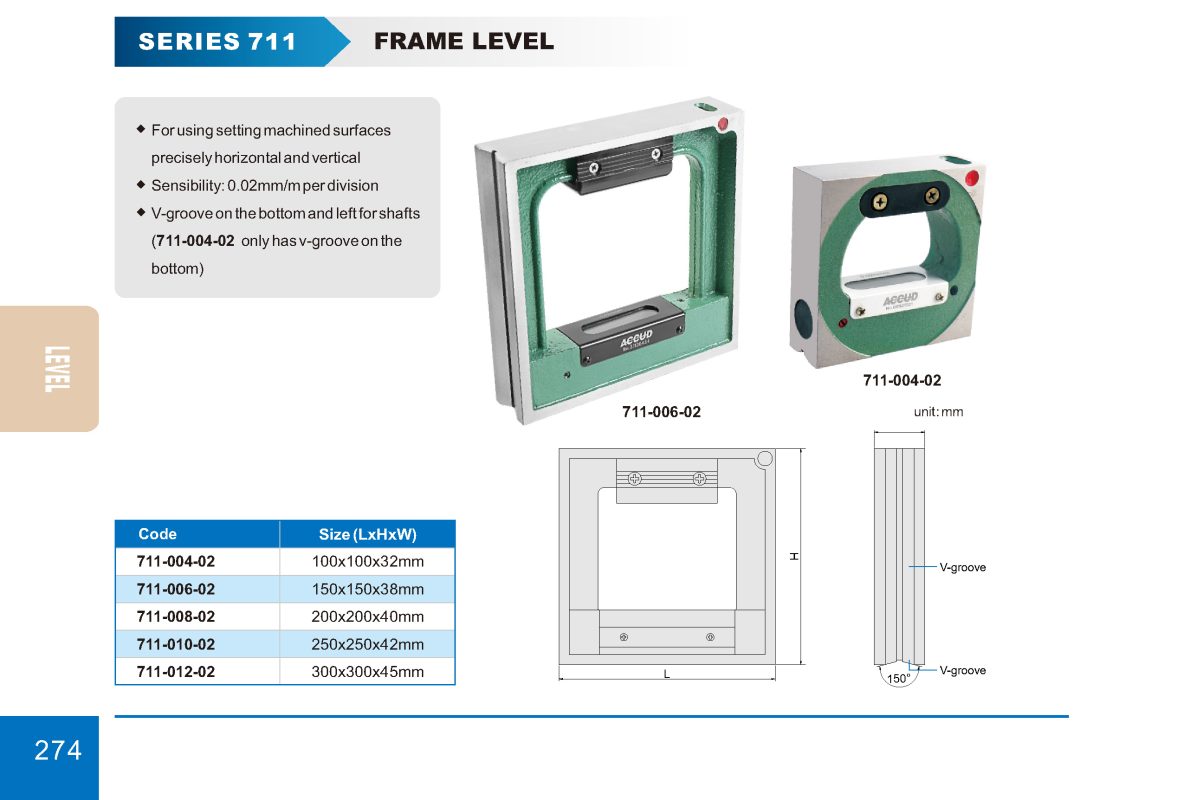ميزان ميكانيكى زهر مربع دقة 0.02 مم كود 711 711 إنفينيتي للتجارة