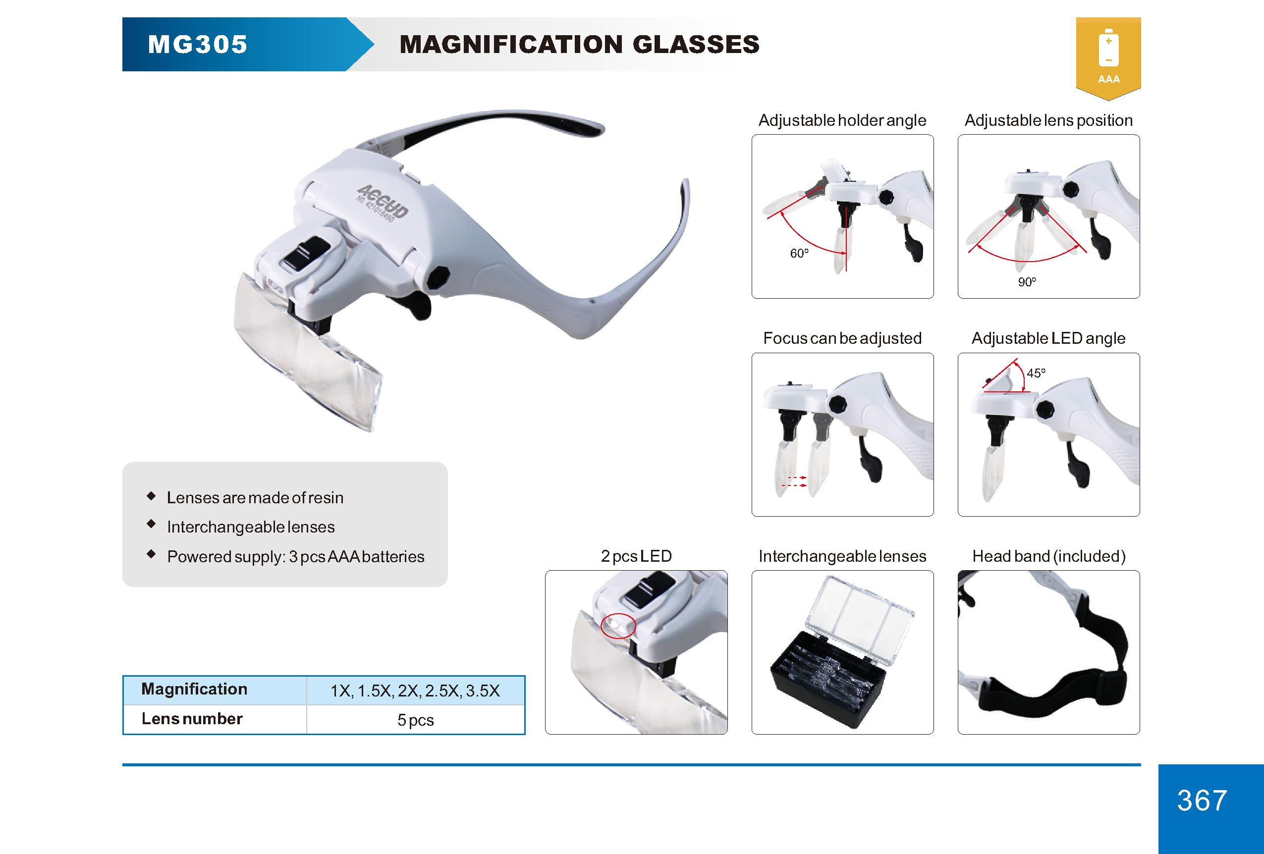 ضاره مكبره للرؤيه الدقيقه