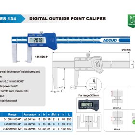 باكوليس ديجيتال بفك قياس خارجي بسن 134 إنفينيتي للتجارة