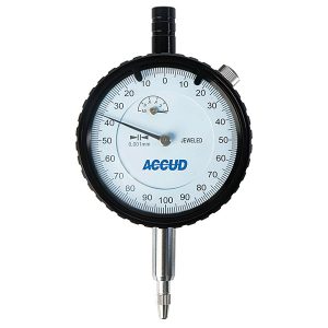 ساعة شنكار 10مم دقة 0.01مم (علبة بلاستيك)