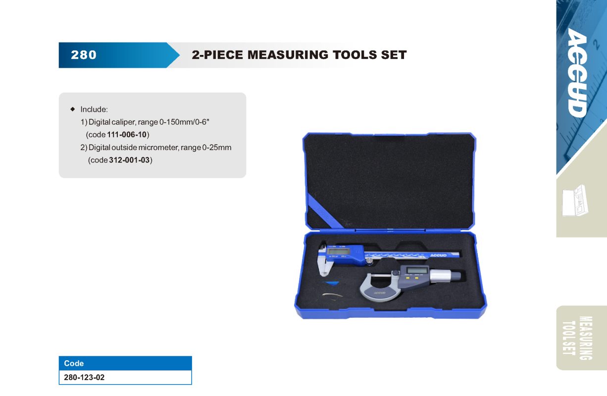 طقم ادوات قياس كود 280-123-02 280 123 02 إنفينيتي للتجارة