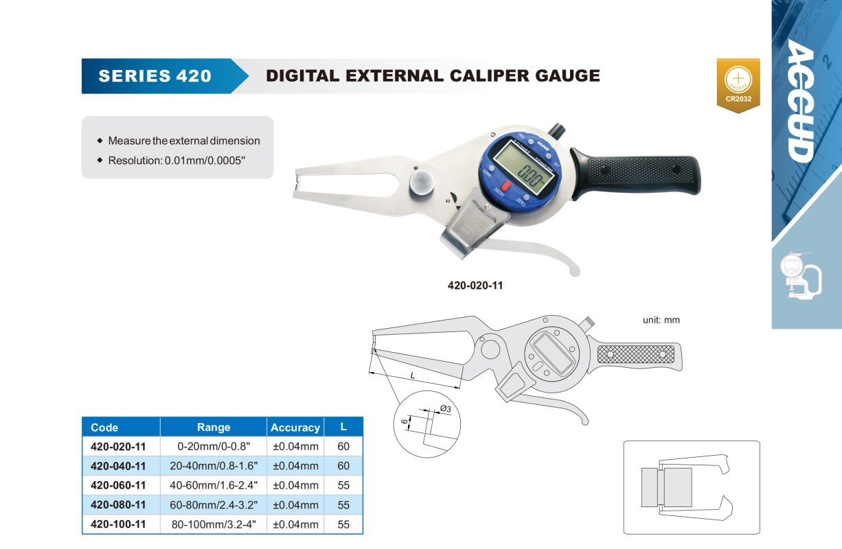 برجل قياس خارجي ديجيتال كود 420 420 إنفينيتي للتجارة