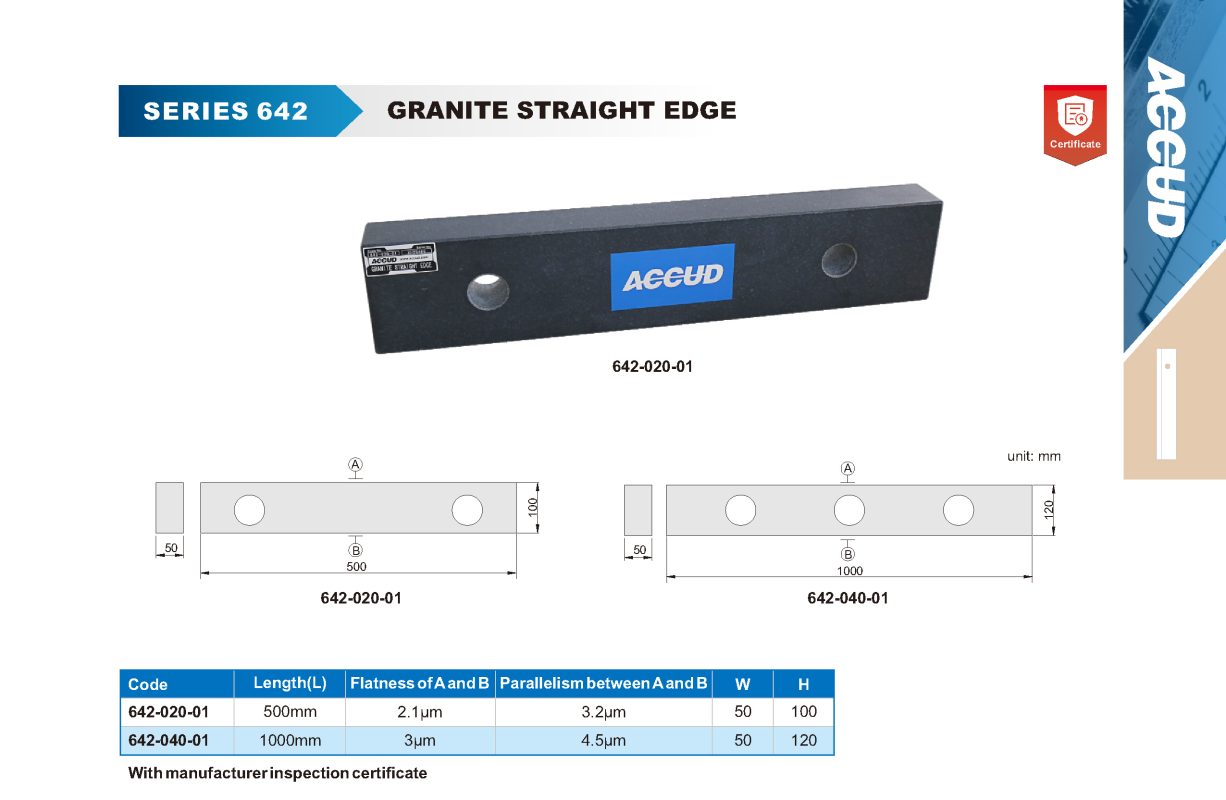 قدة جرانيت 1 متر 1000مم كود 642-040-01 642 1 إنفينيتي للتجارة