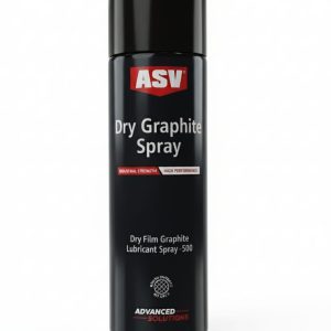 اسبراي شحم جرافيت جاف (500 درجة ) - dry graphite spray