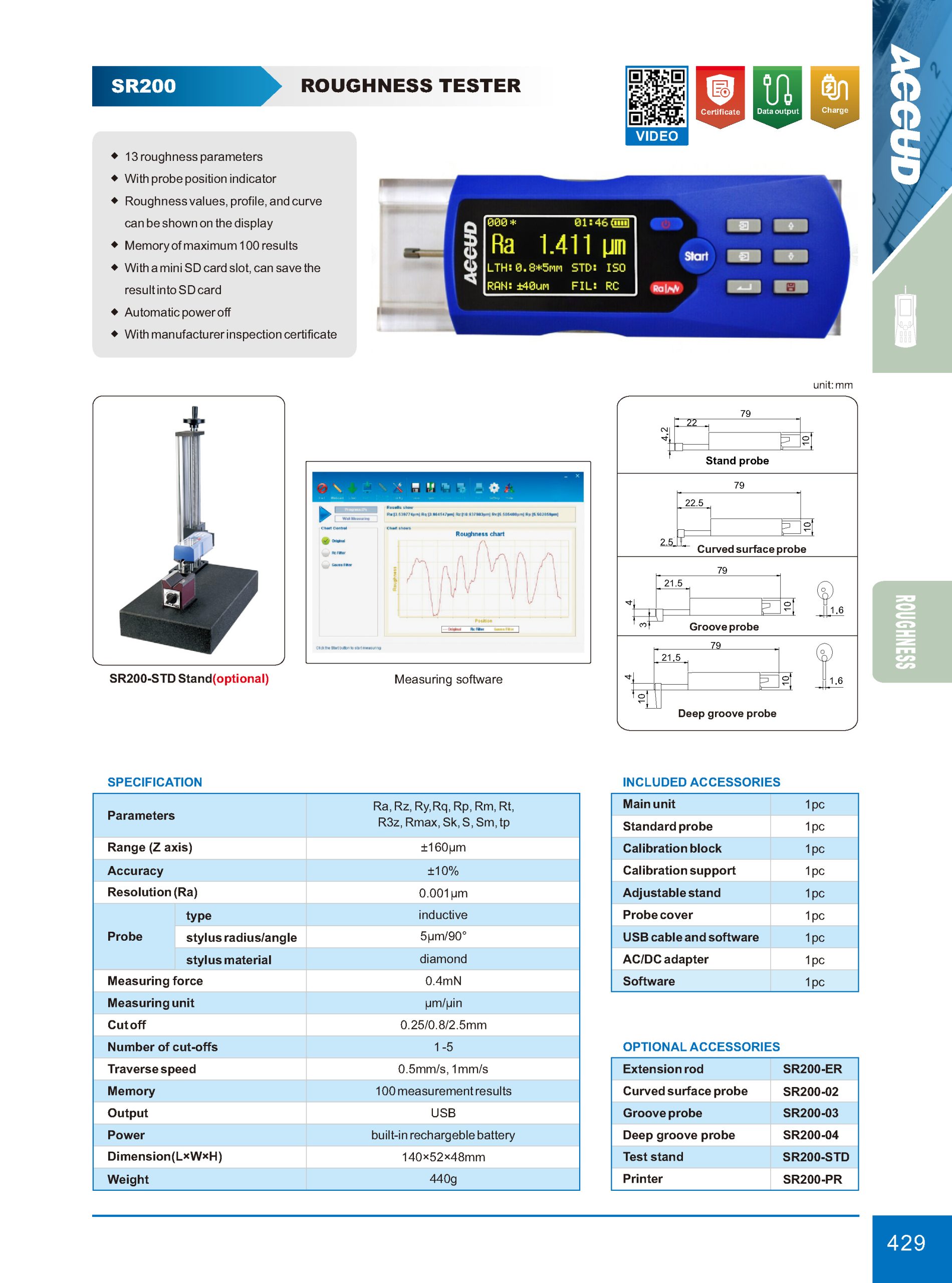 اختبار الخشونه