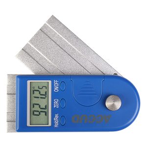 زاوية ديجيتال 0-360° دقة 0.05° ذراع 300 مم