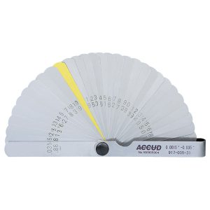 فيللر 4 بوصه 32 سلاح بالبوصه 0.05-1 مم يحتوي علي سلاح من النحاس