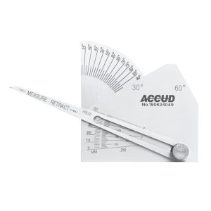 زاوية قياس اللحام