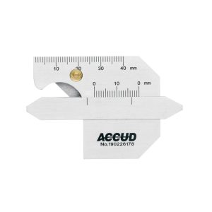 زاوية قياس اللحام