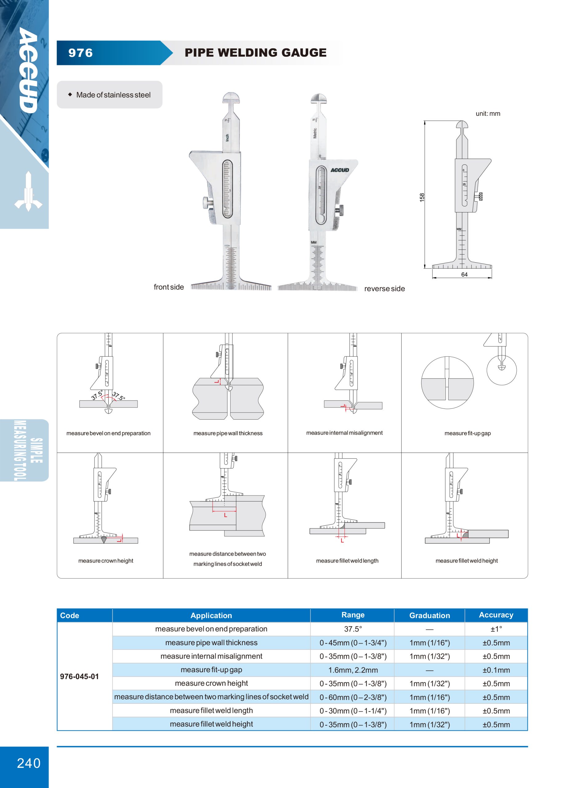 باكوليس قياس لحام انابيب 976 scaled إنفينيتي للتجارة