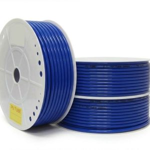 بكرة خرطوم (ازرق - اسود - اورانج -شفاف) BLUE إنفينيتي للتجارة