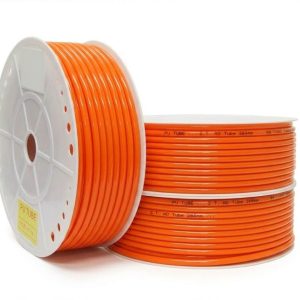 بكرة خرطوم (ازرق - اسود - اورانج -شفاف) ORANGE إنفينيتي للتجارة