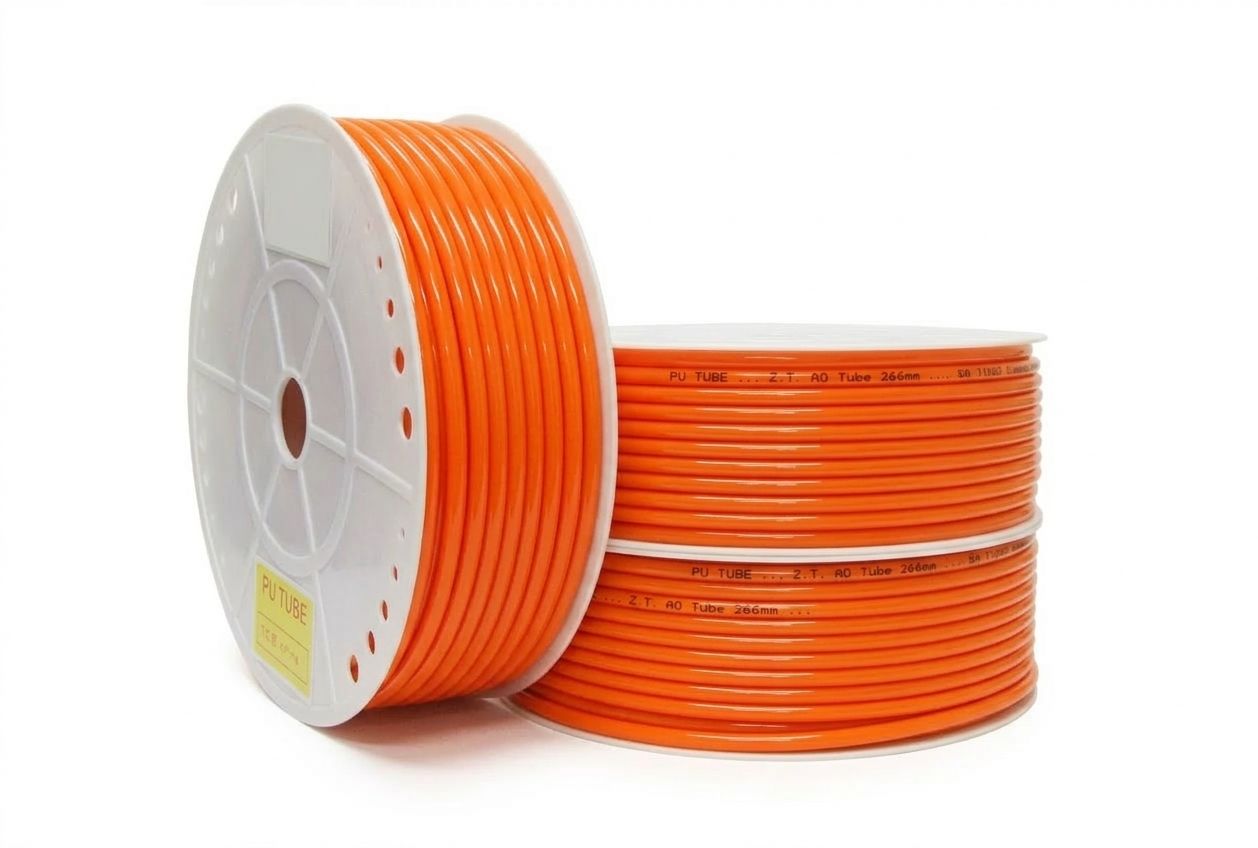 بكرة خرطوم (ازرق - اسود - اورانج -شفاف) - الصورة 3