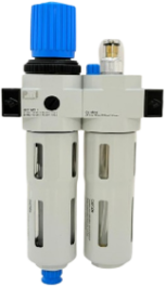 وحدة هواء كامله فلتر + منظم + مزيته حتى 16 بار موديل المانى