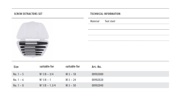 طقم ايزي اوت اخراج المسمار التالف Screenshot 5 3 2026 12653 إنفينيتي للتجارة