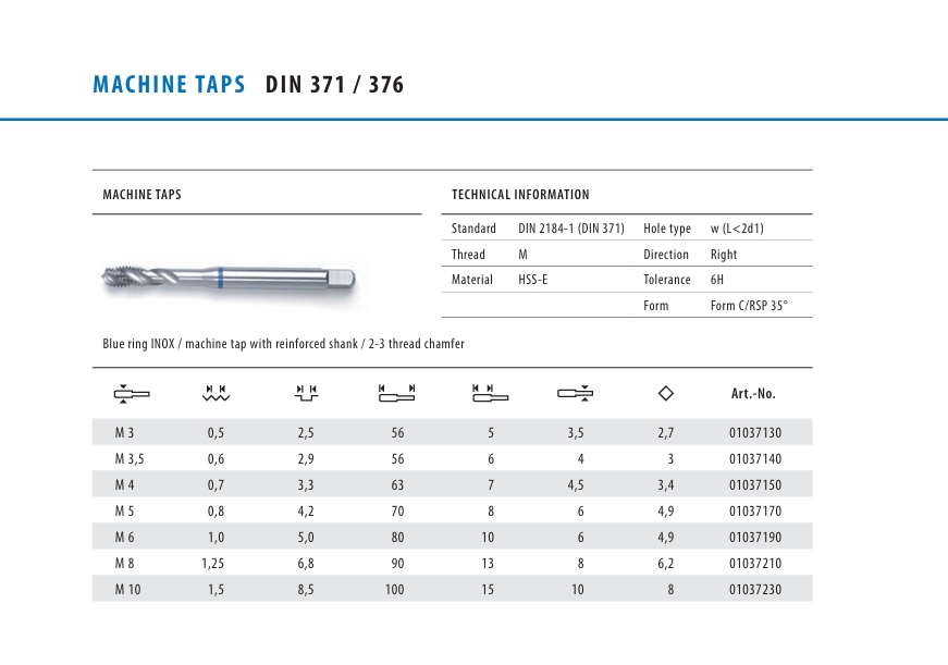 ذكر قلاووظ ألي حلزوني كوبلت تيتانيوم شنك سميك DIN371 Screenshot 5 3 2026 13315 إنفينيتي للتجارة