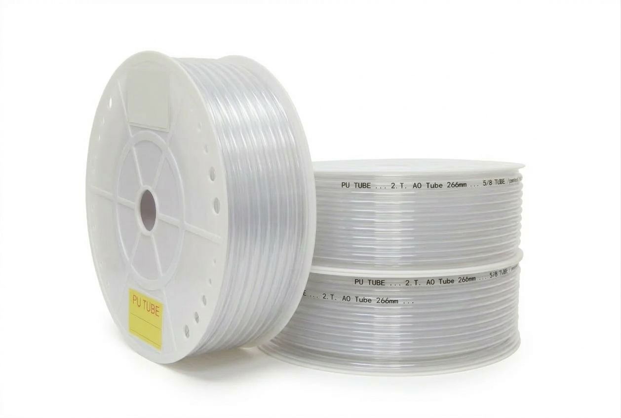 بكرة خرطوم (ازرق - اسود - اورانج -شفاف) - الصورة 4