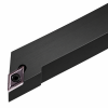 قلم خراطة خارجي SDJCR/L Brushed Black Turning Tool Holder إنفينيتي للتجارة