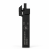 قلم قطعية جروف خارجي دائرى يمين MGHH Centered Black Metal Lathe Tool Holder إنفينيتي للتجارة